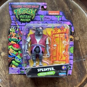 Teenage Mutant Ninja Turtles Splinter Action Figure